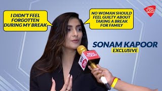 Sonam Kapoor On Her 3-year Hiatus, Bonding With Vayu, Rhea Kapoor | Exclusive