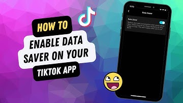 How To Enable Data Saver On Your TikTok