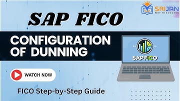 17. SAP FICO Dunning Configuration: Step-by-Step Guide with Detailed Explanation