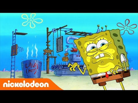 spongebob-schwammkopf-|-der-unbesiegbare-thaddäus!-|-nickelodeon-deutschland