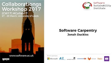 Software Carpentry