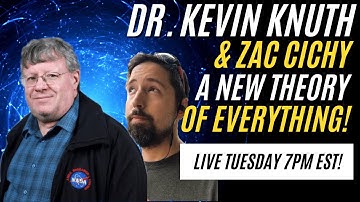 Influence THEORY OF EVERYTHING • Tic Tac UFOs • Dr. Kevin Knuth