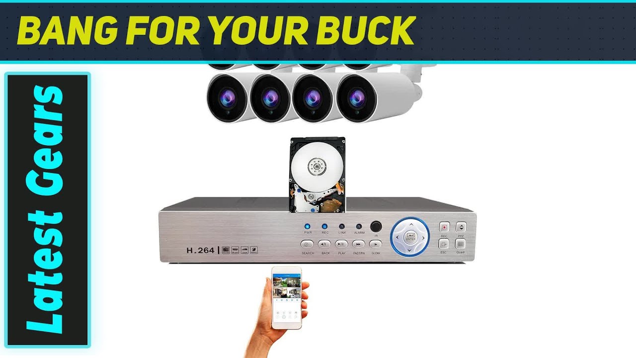 Evertech 8 Channel 1080P CCTV: The Smartest Home Security System? - YouTube