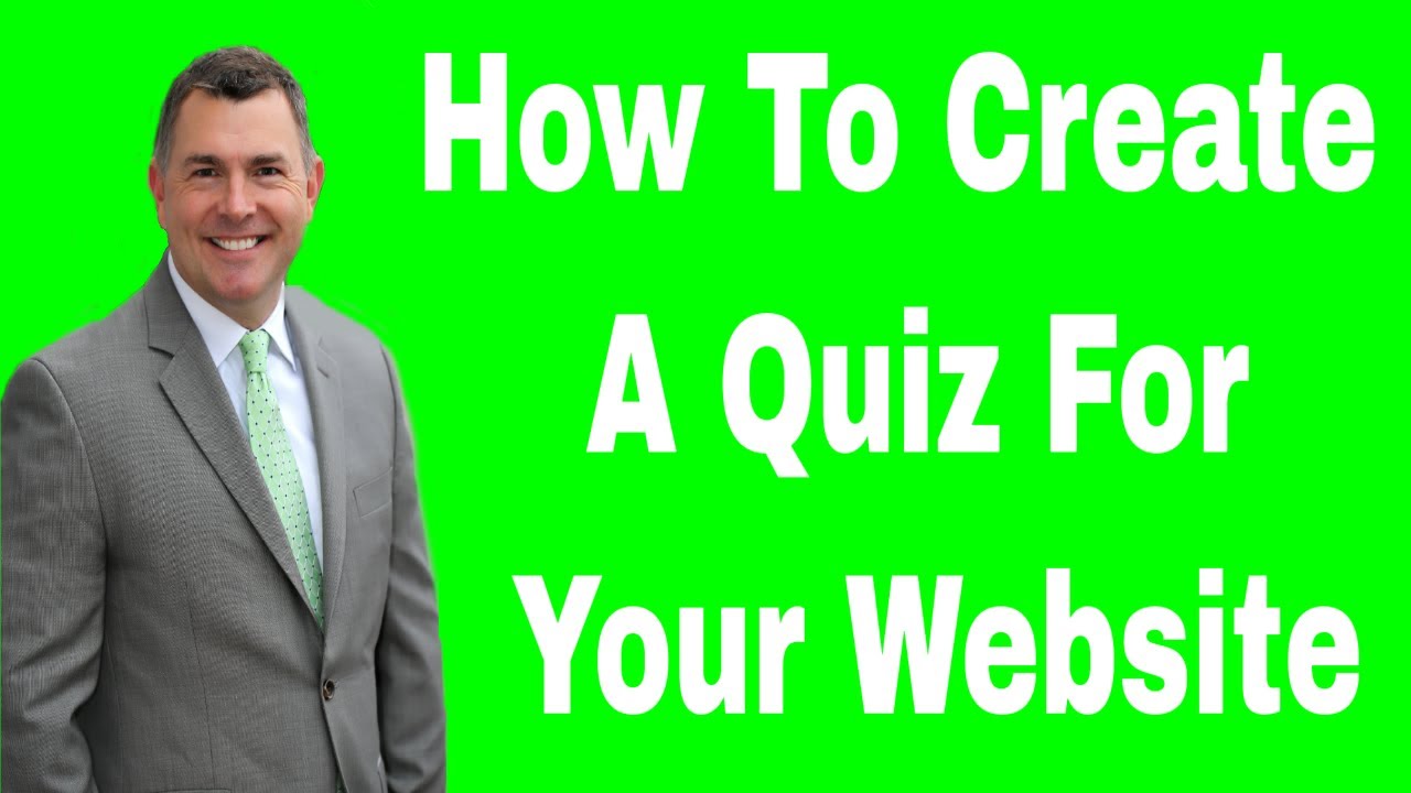 How To Create A Quiz On Your Wordpress Site YouTube