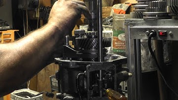 tremec t56 rebuild-assembly part 4
