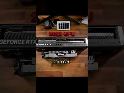 CRAZY Size 2019 VS 2022 GPU