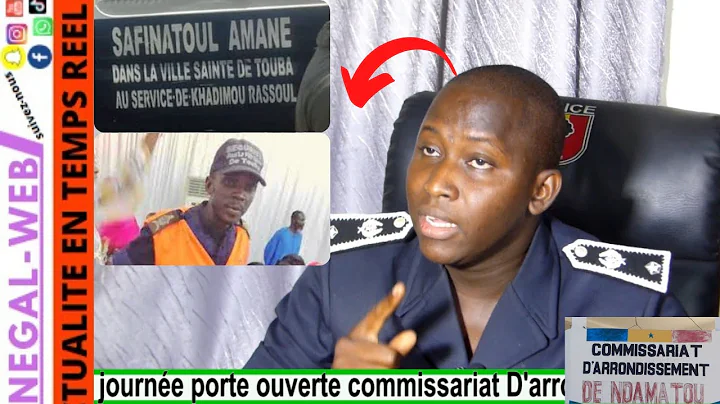 TOUBA : les vrits crues du commissaire Thiombane  ...