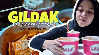 Review Tteokbokki GILDAK Korea street food  | 3 varian Menu