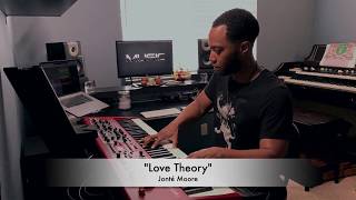 Love Theory (Official Video) | Kirk Franklin | Performed by Jonté  Moore