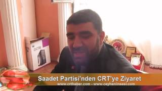 Ceyhan Saadet Partisi Crtyi Ziyaret Etti 2014