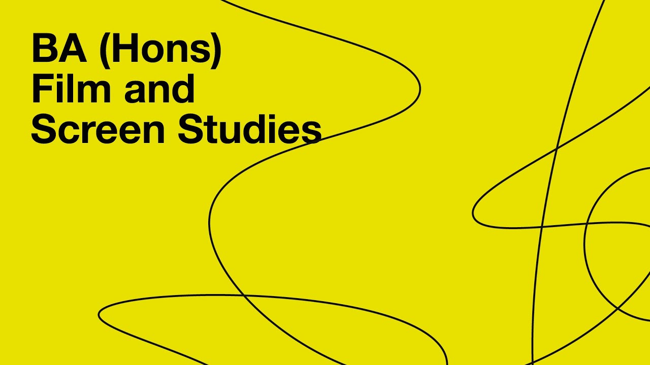 BA (Hons) Film and Screen Studies Virtual Open Event