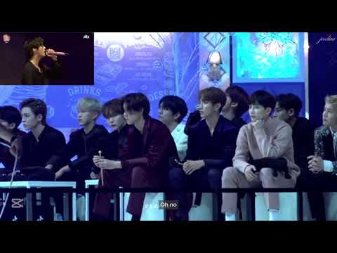 SEVENTEEN Reaction to BTS 'Dimple' Performance at Golden Disc Awards (GDA) 2020 [+Eng Lyrics]