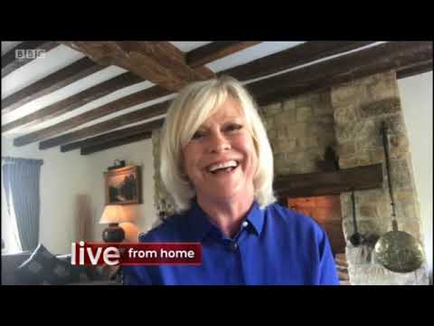 Sue Barker on The One Show, 23 June 2020