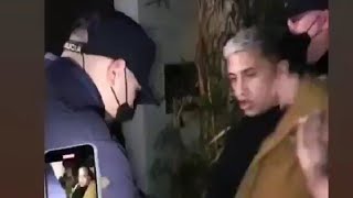 Se Llevan Preso A Yao Cabrera
