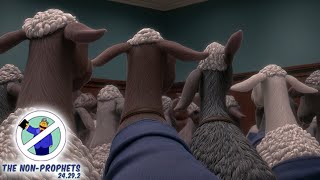 Sheep Don’t Judge Shepherd