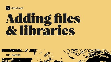 Adding your Files and Libraries in Abstract