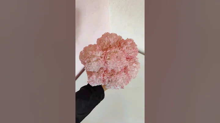 Diy Tissue Paper Flower 🌸 || Aesthetic Gift Idea #shorts #diy #art #craft #decor #aesthetic