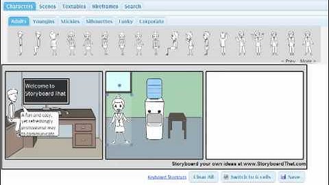 Storyboard That Intro