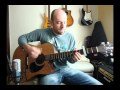 Free Fallin John Mayer Acoustic Guitar Solo Cover Violão Fingerstyle