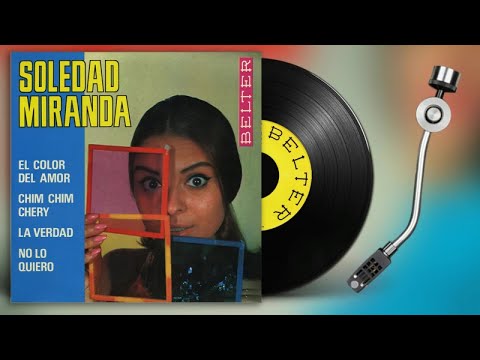 Soledad Miranda - El color del amor E.P.