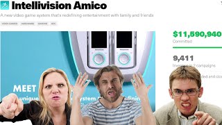 Intellivision Amico Investors Upset