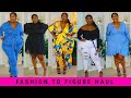 FASHION TO FIGURE HAUL | June 2020