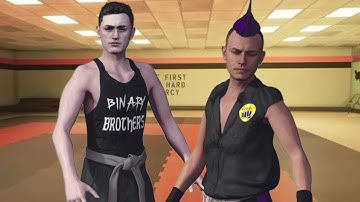 Binary Brothers accept Pulp Fictions challenge