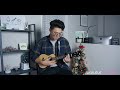 [Ukulele Solo] White Christmas - Kim Hongyeol ???? ?? ??? ?????