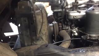 Fuso exhaust brake sound