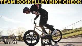 TEAM ROSKELLEY BIKE CHECK - GT BMX