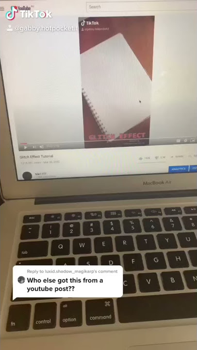 Glitch Effect Tutorial **Disclaimer- please watch before commenting
