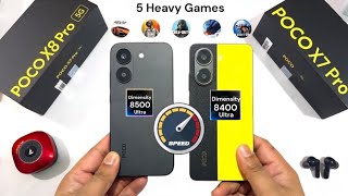 Poco X8 Pro Vs Poco X7 Pro Speedtest Ram Management Shocking Results Omg