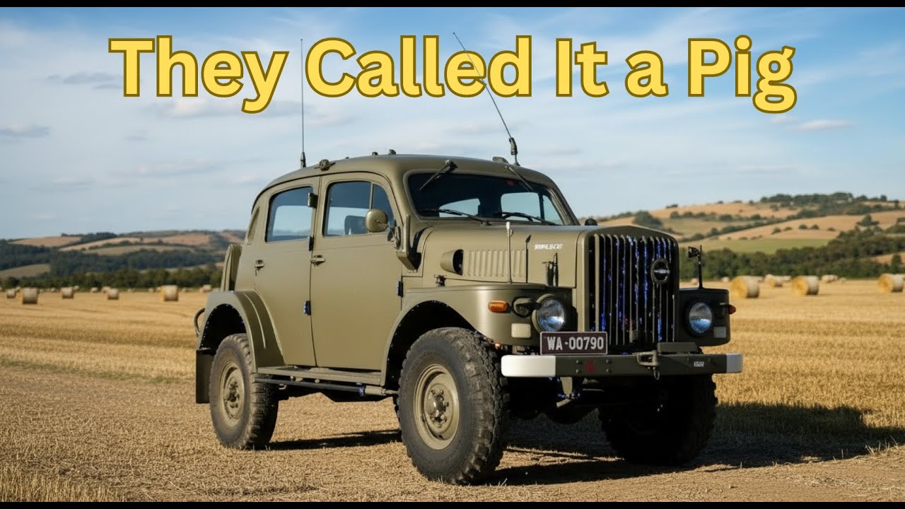 Volvo TP21 “Sugga” –Sweden’s Most Unusual Military Vehicle