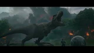 Godzilla And Juric World- Dominion