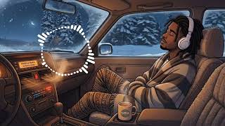 Cozy winter drive with the heater on ☕️ (Ambient Chillhop)