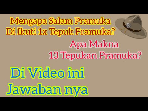 Video: Untuk arti tepukan?