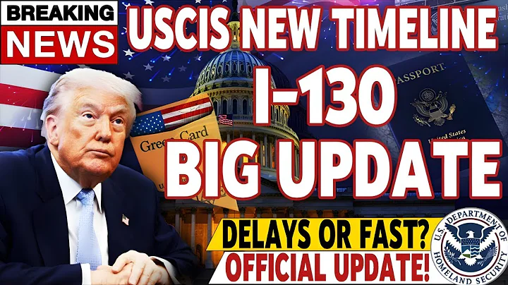 💥 BREAKING UPDATE  USCIS I-130 Processing Times 2026  Spouse, Parents, Kids & Siblings