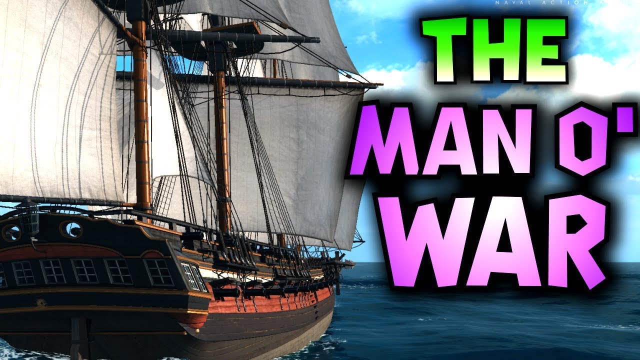 THE MAN O' WAR // SEA OF THIEVES - The new ship, that everyone