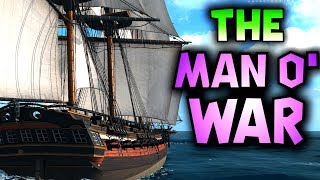 THE MAN O' WAR \/\/ SEA OF THIEVES - The new ship, that everyone wants! #SeaOfThieves