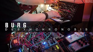 BURG - desynchronosis (eurorack, plonk, ms-20)