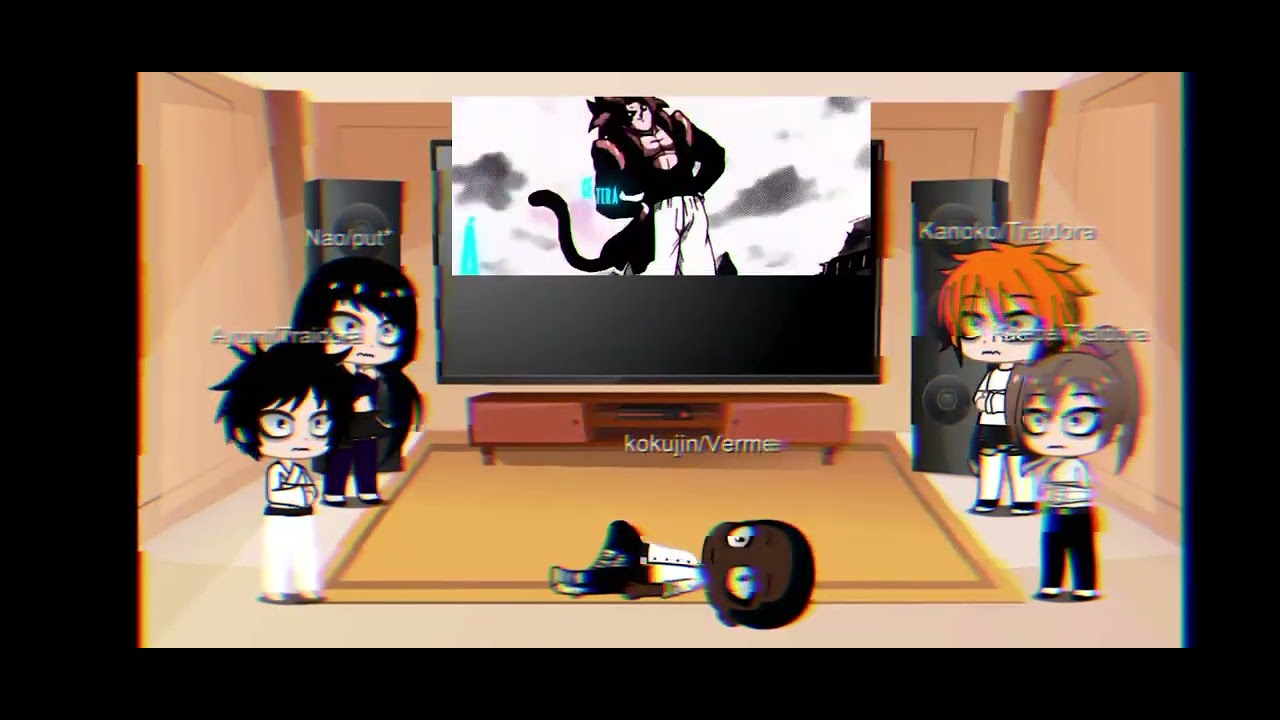 kokujin no tenkousei React Rap Gogeta (Okabe) Hiroki as Goku