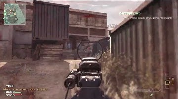MW3 - Dome - Killfeed