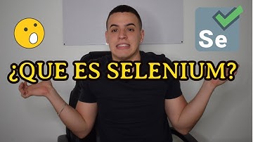 ¿Qué es Selenium? | Automatización de pruebas