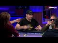 Jennifer Tilly Stacks “The Poker Brat” | Holidays with Hellmuth | PokerGO