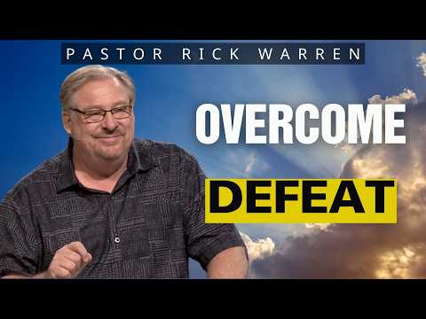 5 Weapons of Self-Destruction and How to Overcome Them (LISTEN DAILY) | Pastor Rick