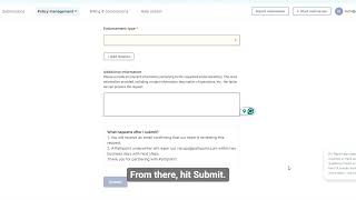 Making Changes To A Bound Policy Requesting Endorsements
