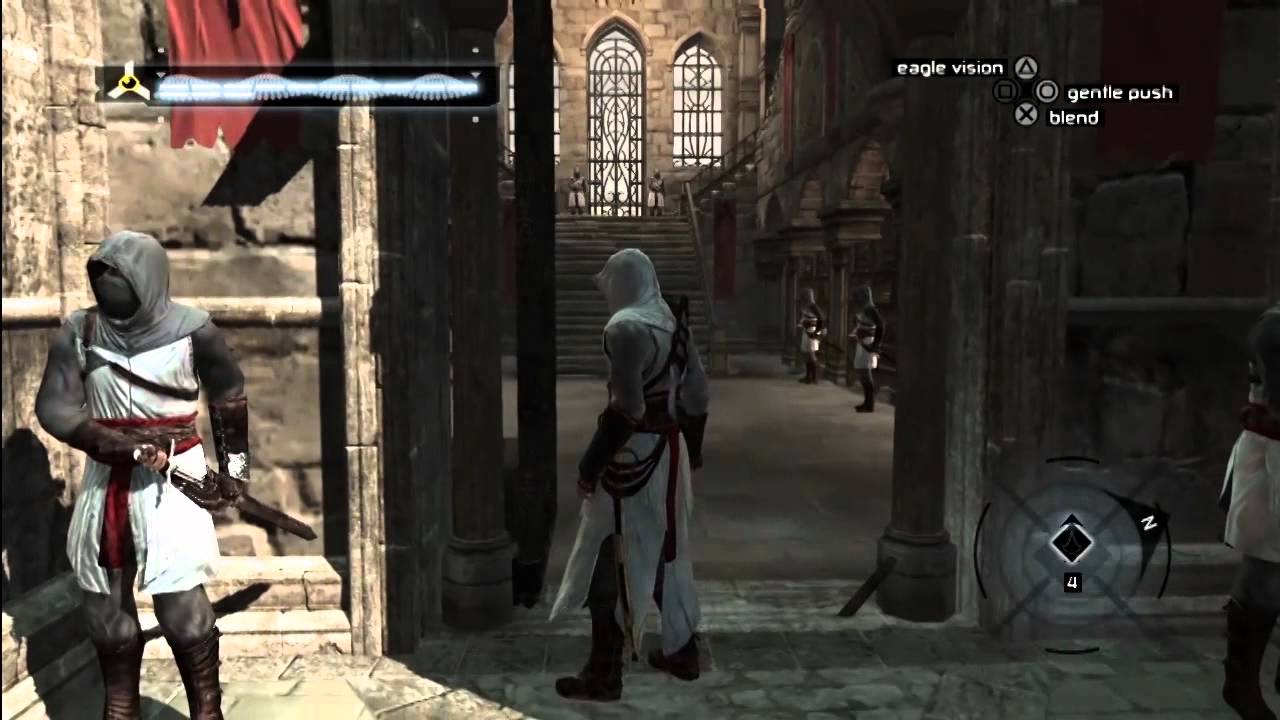 Lets Play: Assassin's Creed, Part 1 PS3 