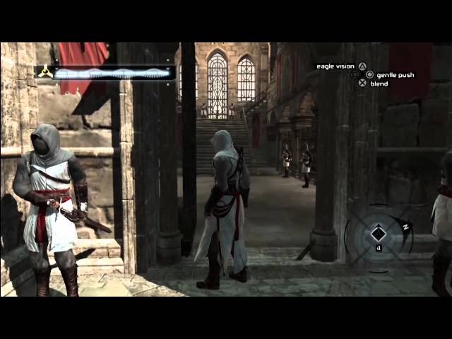 ASSASSIN'S CREED  PS3 Gameplay 