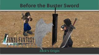 Zack Fair's Origin Story — FF7 Ever Crisis New Story (From Farm Boy to SOLDIER 1st Class)