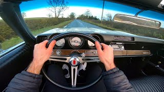 1969 Oldsmobile 442 V8 Convertible Auto - POV Test Drive & Walk-around